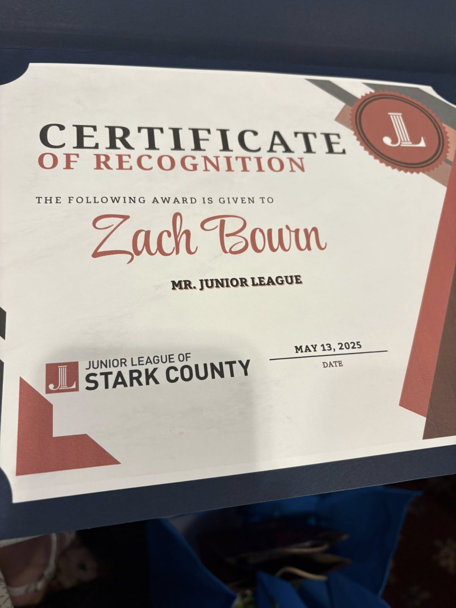 Please upload recommendation letter and a headshot of the nominee